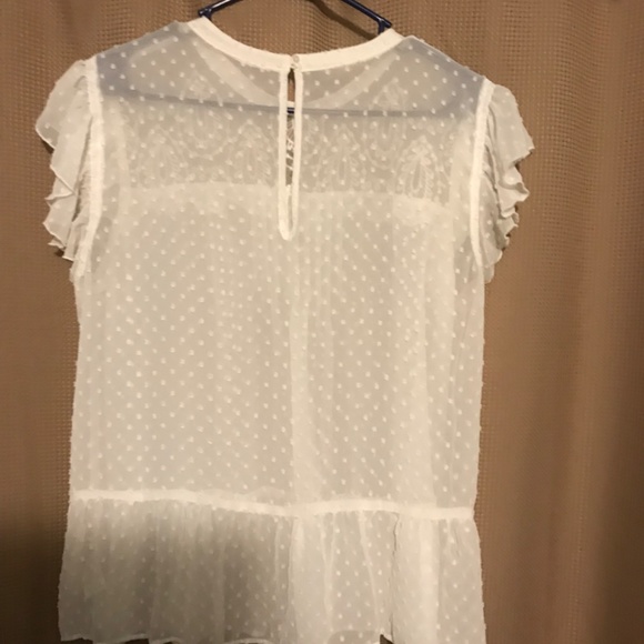Sheer Maurice’s top, very very nice and cute size large - Picture 4 of 4
